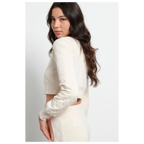 Bodytalk Γυναικεία μακρυμάνικη μπλούζα crop